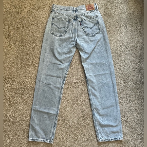 Levi’s Low Pro Straight Leg Jeans - Picture 4 of 4